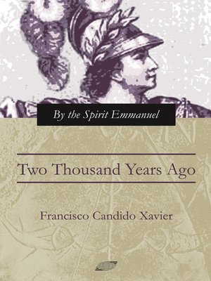 cover image of Two Thousand Years Ago